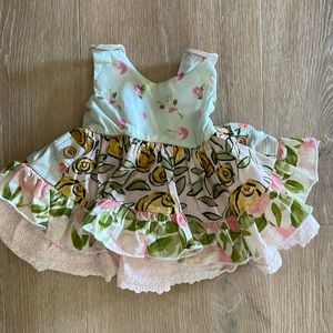 NWOT newborn dress